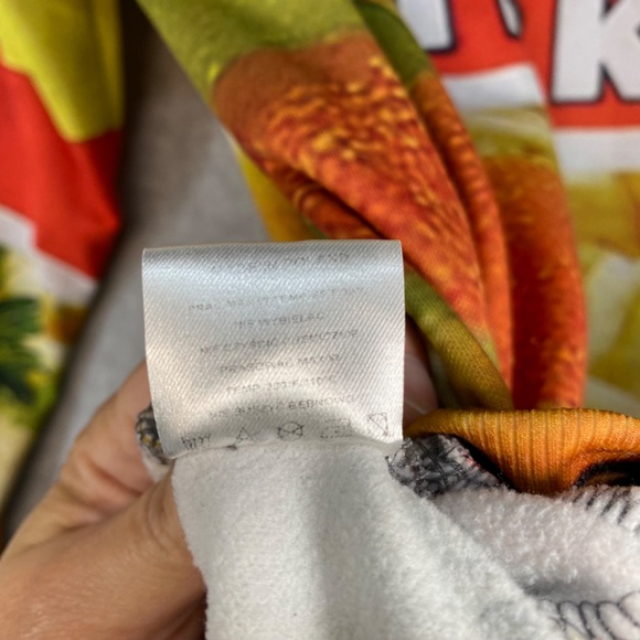 Rage On Small Ramen Chicken Noodles All Over Print Full Zip Hoodie Unisex - Picture 7 of 7